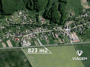 Prodej zahrady, Velká Kraš, 823 m2