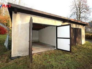 Prodej garáže, Desná, Schindlerova, 24 m2
