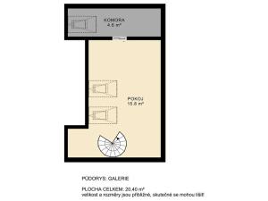 Prodej bytu 3+kk, Praha - Nusle, Křesomyslova, 105 m2