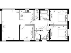 Prodej rodinného domu, Loza, 98 m2