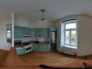 Pronájem bytu 2+kk, Praha - Holešovice, Umělecká, 58 m2