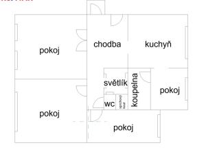 Prodej bytu 4+1, Znojmo, Vídeňská třída, 135 m2