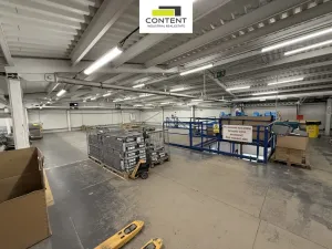 Pronájem skladu, Praha - Hostivař, Radiová, 3922 m2