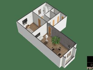 Prodej bytu 2+1, Třinec, Slezská, 55 m2