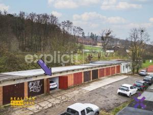 Prodej garáže, Zlín, Růmy, 18 m2