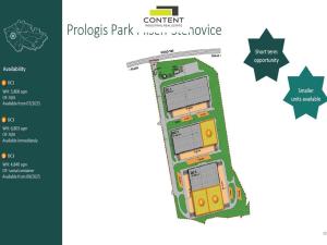 Pronájem skladu, Plzeň - Černice, K Cihelnám, 6766 m2