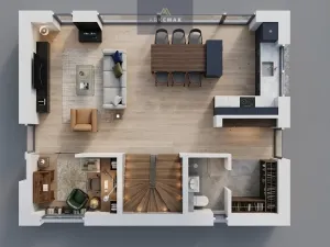 Prodej rodinného domu, Petřvald, 130 m2