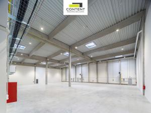 Pronájem výrobních prostor, Brno - Chrlice, U jezu, 1500 m2