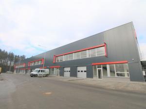 Pronájem výrobních prostor, Brno - Chrlice, U jezu, 1500 m2