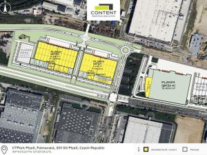 Pronájem skladu, Plzeň - Skvrňany, Ke Karlovu, 3683 m2