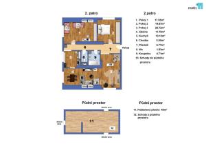 Prodej bytu 3+kk, Praha - Suchdol, Kamýcká, 151 m2