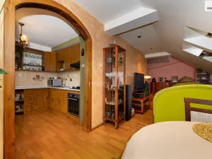 Prodej bytu 3+kk, Praha - Suchdol, Kamýcká, 151 m2