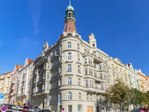 Prodej bytu 1+kk, Praha - Vršovice, Norská, 35 m2