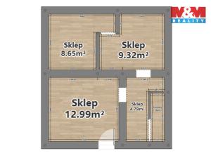 Prodej rodinného domu, Postřekov, 103 m2