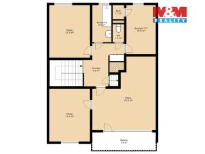 Prodej rodinného domu, Chlum, 220 m2