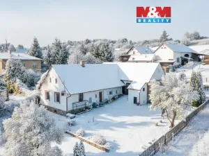 Prodej rodinného domu, Čestice - Doubravice u Volyně, 80 m2