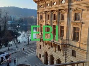 Pronájem bytu 4+1, Praha - Nové Město, Masarykovo nábřeží, 103 m2