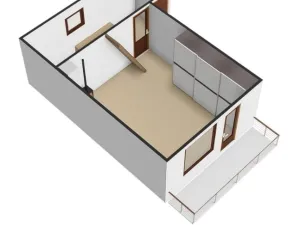 Prodej chaty, Strání, 43 m2