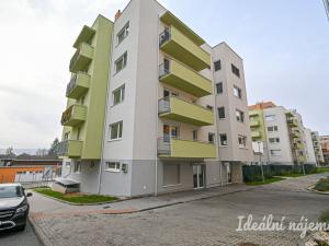 Pronájem bytu 2+kk, Brno, Křepelčí, 47 m2
