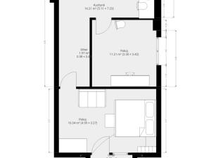 Pronájem bytu 2+1, Brno, Palackého třída, 60 m2