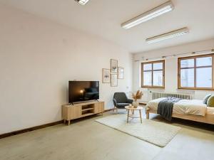 Pronájem bytu 1+kk, Ivančice, Palackého náměstí, 30 m2