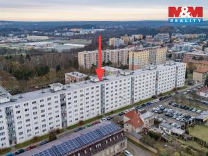 Pronájem bytu 1+1, Plzeň, Železničářská, 41 m2