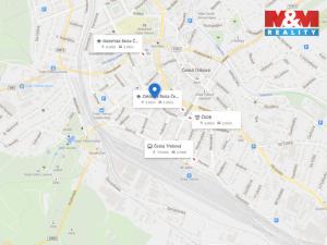 Prodej bytu 2+1, Česká Třebová, Nové náměstí, 51 m2