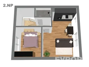 Prodej rodinného domu, Praha - Smíchov, Ke Klimentce, 157 m2