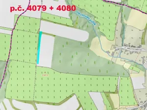 Prodej pole, Ořechov, 10343 m2