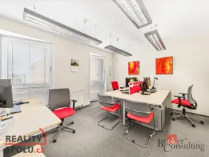 Pronájem kanceláře, Plzeň - Jižní Předměstí, Radobyčická, 55 m2