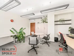 Pronájem kanceláře, Plzeň - Jižní Předměstí, Radobyčická, 55 m2