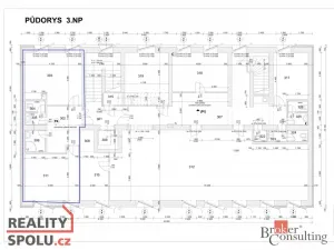 Pronájem kanceláře, Plzeň - Jižní Předměstí, Radobyčická, 55 m2