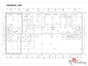 Pronájem kanceláře, Plzeň - Jižní Předměstí, Radobyčická, 54 m2