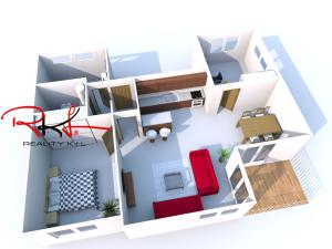 Pronájem bytu 3+kk, Mladá Boleslav - Mladá Boleslav III, Viničná, 76 m2