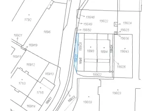 Prodej pozemku, Boskovice, 47 m2