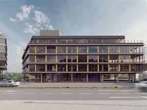 Pronájem kanceláře, Praha - Smíchov, 213 m2