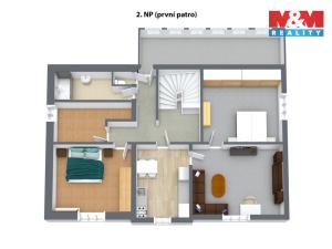 Prodej činžovního domu, Kraslice, Sadová, 305 m2