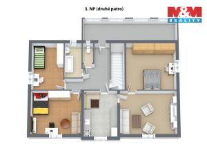 Prodej činžovního domu, Kraslice, Sadová, 305 m2