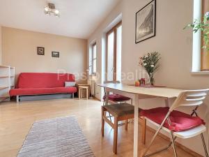 Pronájem bytu 1+kk, Praha - Vysočany, Za Lidovým domem, 27 m2