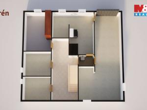 Prodej rodinného domu, Straškov-Vodochody - Straškov, 115 m2