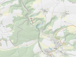 Dražba lesa, Plasy, 1489 m2