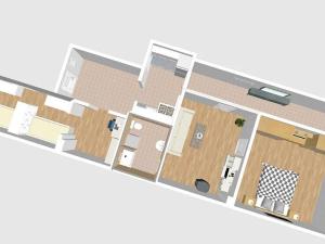 Pronájem rodinného domu, Opatovice, Sportovní, 76 m2