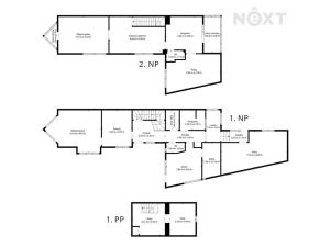 Prodej rodinného domu, Žatec, Karla Hynka Máchy, 125 m2