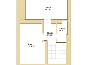 Prodej rodinného domu, Praha - Smíchov, Ke Klimentce, 160 m2