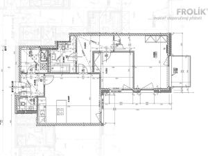 Pronájem bytu 3+kk, Praha - Lysolaje, Lysolajské údolí, 77 m2