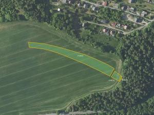 Prodej pole, Zruč nad Sázavou, 7254 m2