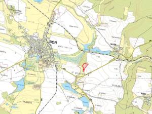 Prodej pole, Bor, 14739 m2