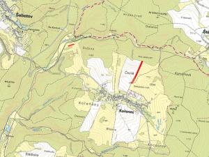 Prodej podílu louky, Kořenec, 5768 m2