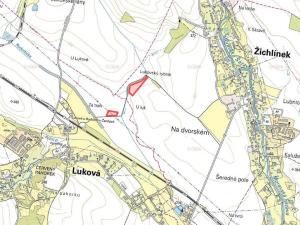 Prodej pole, Žichlínek, 24570 m2