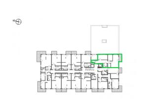 Prodej bytu 3+kk, Praha - Dolní Měcholupy, Honzíkova, 73 m2